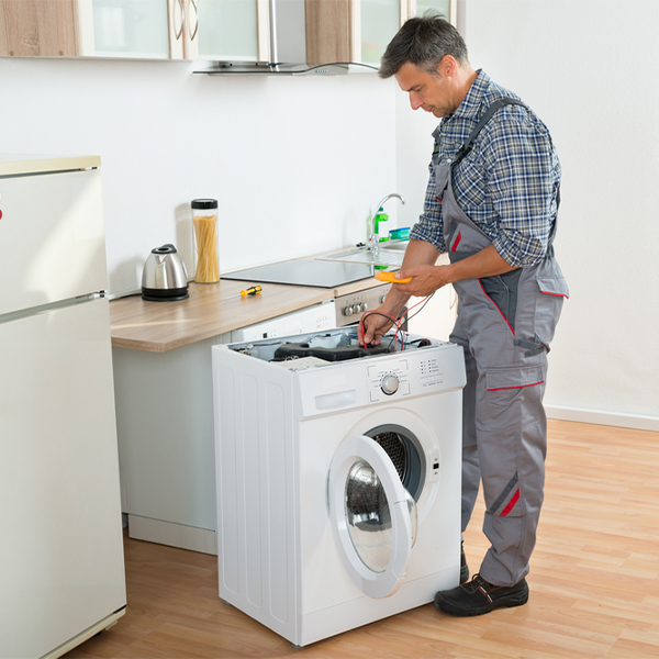 do you offer any warranties or guarantees on your washer repair work in Plumwood OH